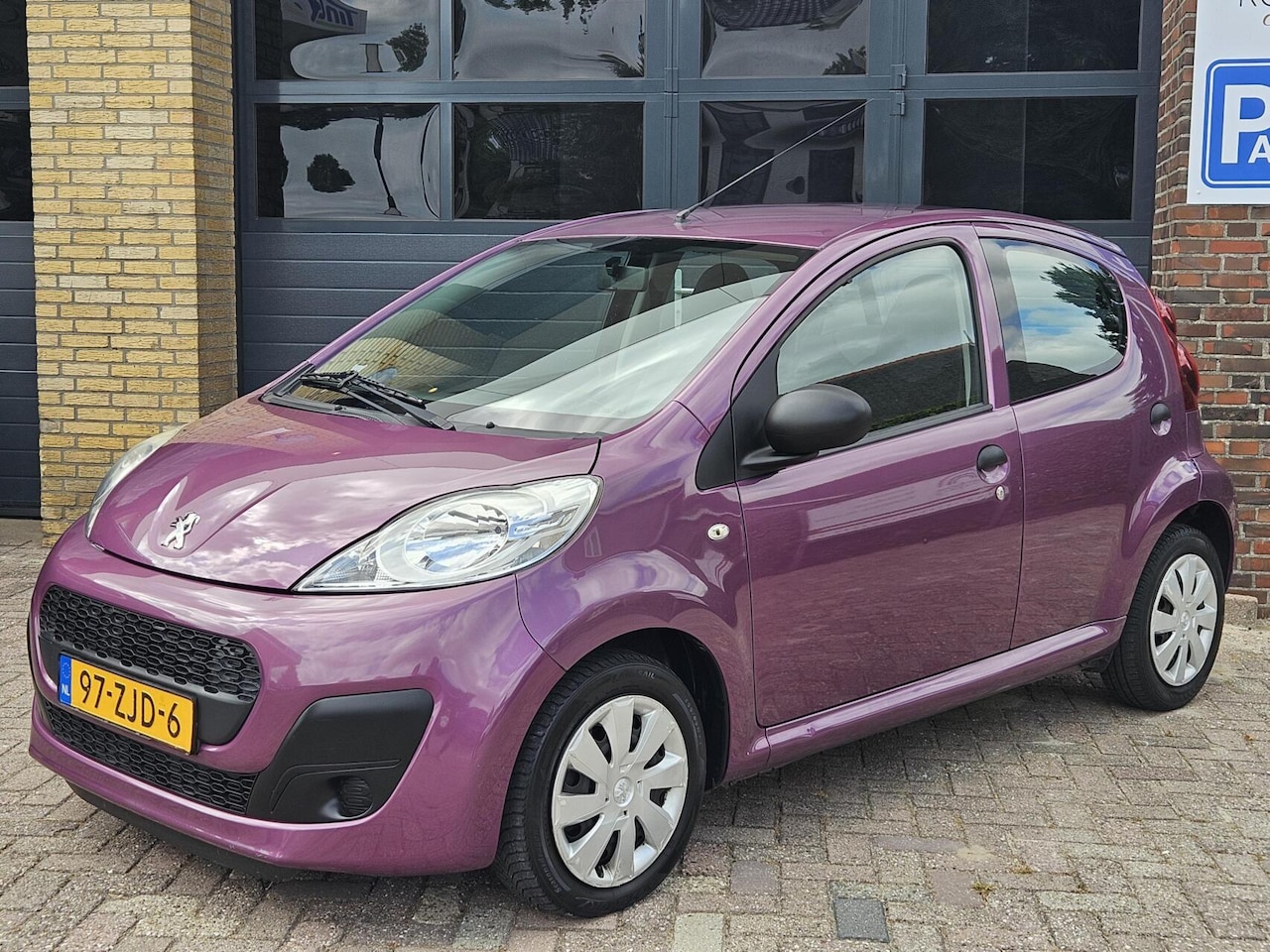 Peugeot 107 - 1.0 Access | Airco - AutoWereld.nl