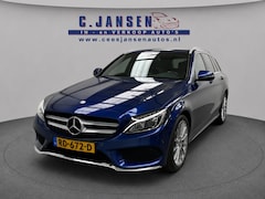 Mercedes-Benz C-klasse Estate - 180 AMG Sport Edition NAP Prachtige auto | AMG-styling | Achteruitrijcamera | Connected se
