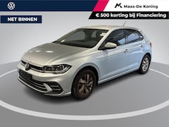 Volkswagen Polo - 1.0 TSI 110pk DSG Style · Apple/Android Car Play · Matrix LED · Navigatie · Stoelverwarmin