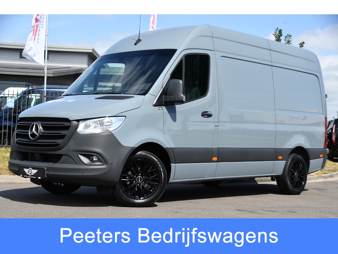 Mercedes-Benz Sprinter - 317 1.9 CDI L2H2 RWD PB Edition Camera, Cruise, Carplay, 170pk, Standkachel, Stoelverwarmi - AutoWereld.nl