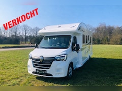 Renault Master - Ahorn Canada 95 Plus / Lengte bedden / Hefbed / XXL koelkast