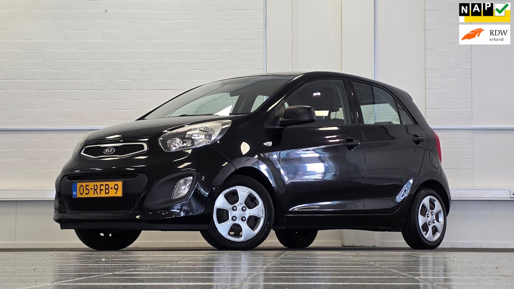 Kia Picanto - 1.0 CVVT Airco 1e Eigenaar 5-drs Garantie Mooi! - AutoWereld.nl