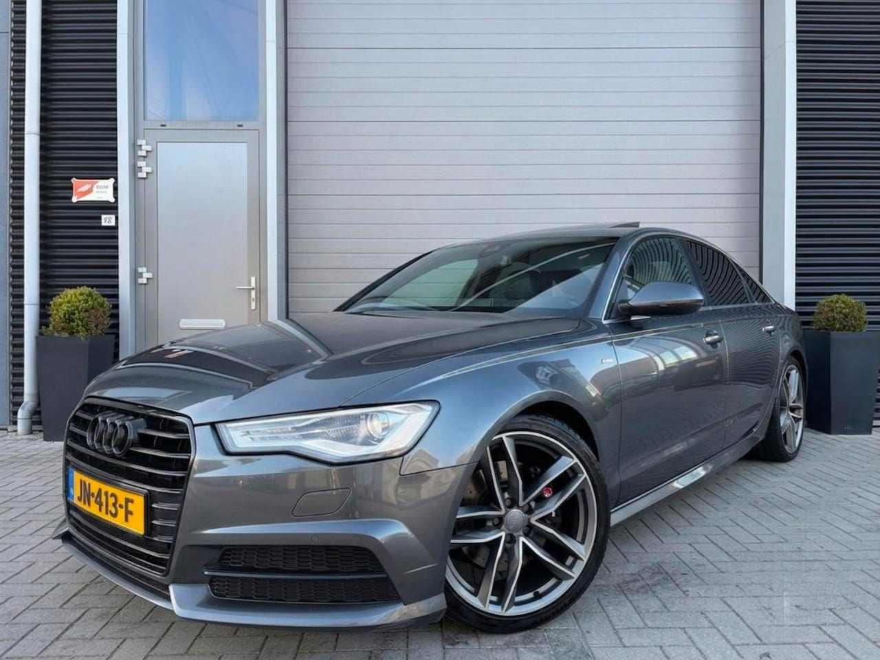 Audi A6 Limousine - 3.0 TDI Adrenalin Sport/3x S-Line/20 Inch/Dode Hoek/Luchtvering/Particuliere verkoop/Lees - AutoWereld.nl