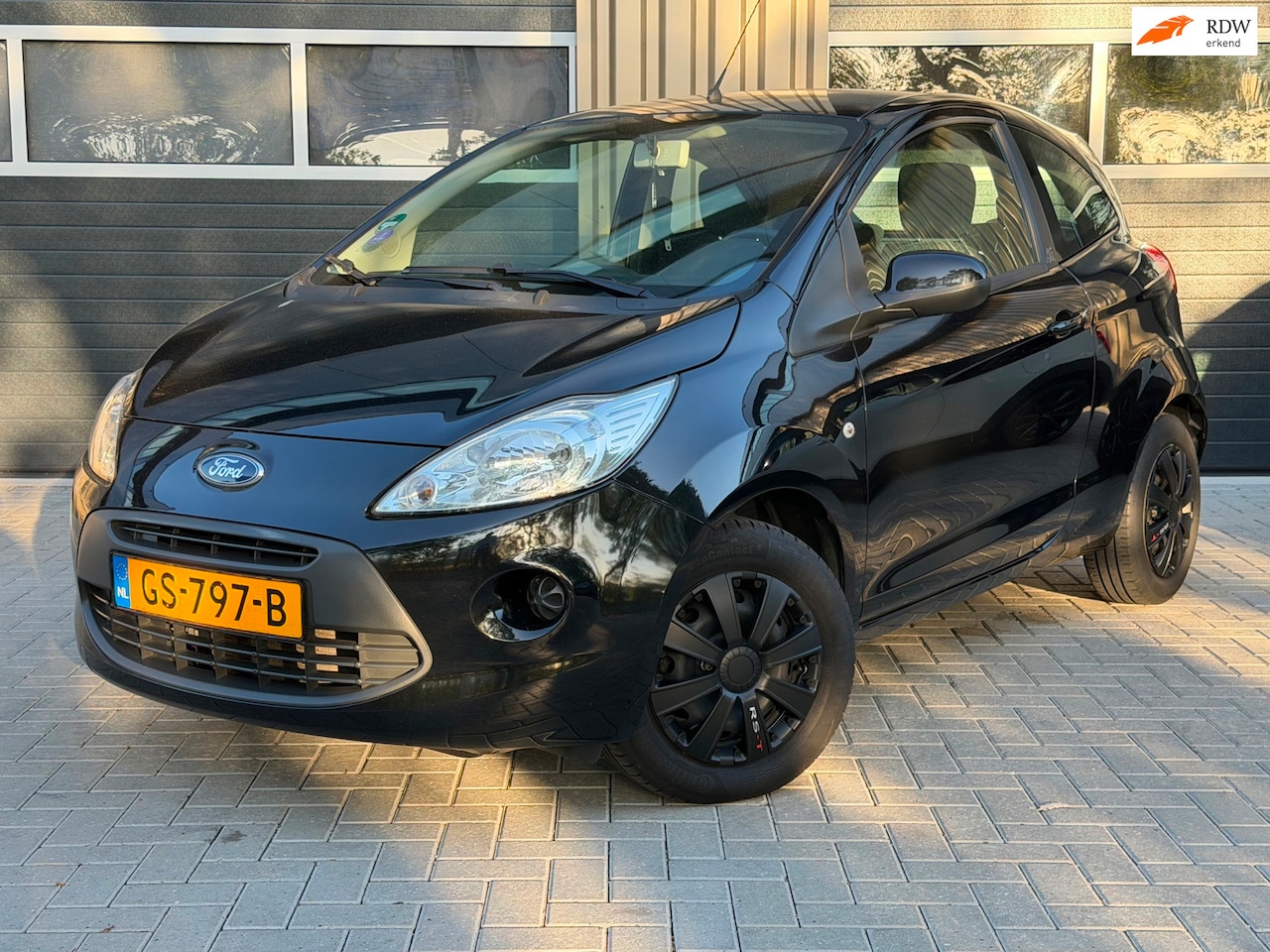 Ford Ka - 1.2 Style| 44.000 km | Airco | Parkeersensoren - AutoWereld.nl