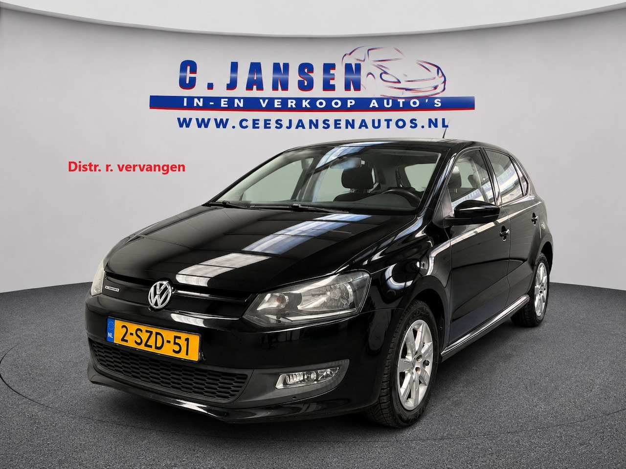 Volkswagen Polo - 1.2 TDI BlueMotion volledig onderhouden! | Airco | Bluetooth telefoonvoorbereiding | Cruis - AutoWereld.nl