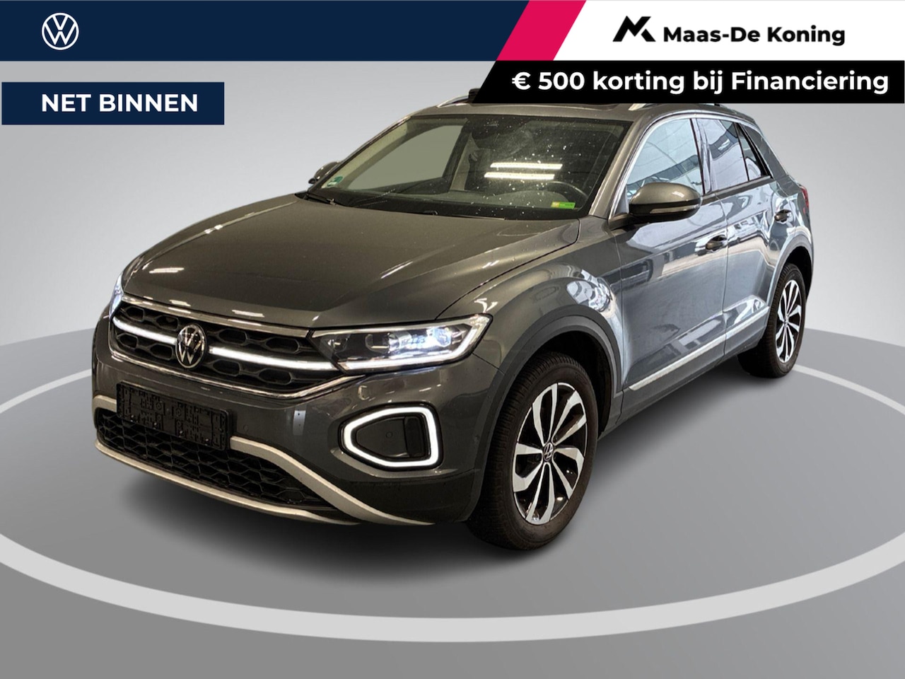 Volkswagen T-Roc - 1.5 TSI 150pk DSG Style · Panoramadak · Camera · Keyless · Elek. Achterklep · Alarmklasse - AutoWereld.nl