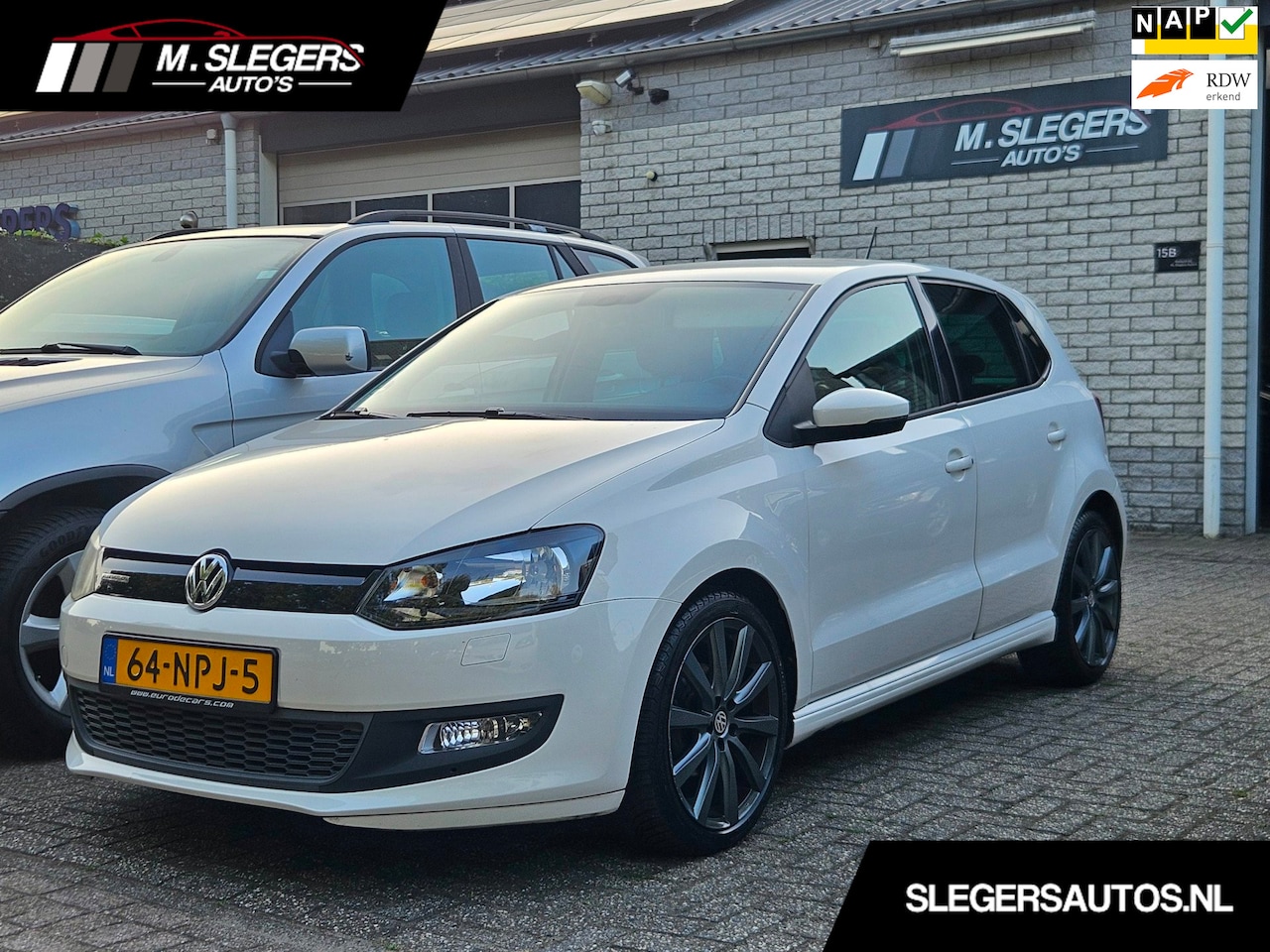 Volkswagen Polo - 1.2 TDI BlueMotion Comfortline*Zeer mooi! - AutoWereld.nl