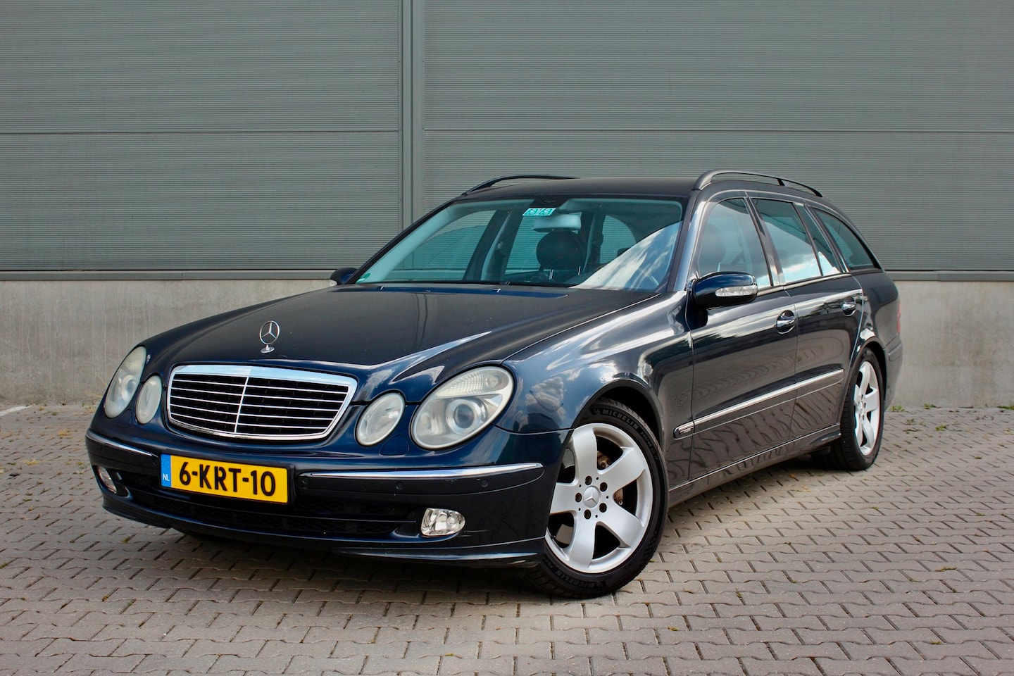 Mercedes-Benz E-klasse Combi - 320 Avantgarde | Nieuwe luchtvering | leer - AutoWereld.nl