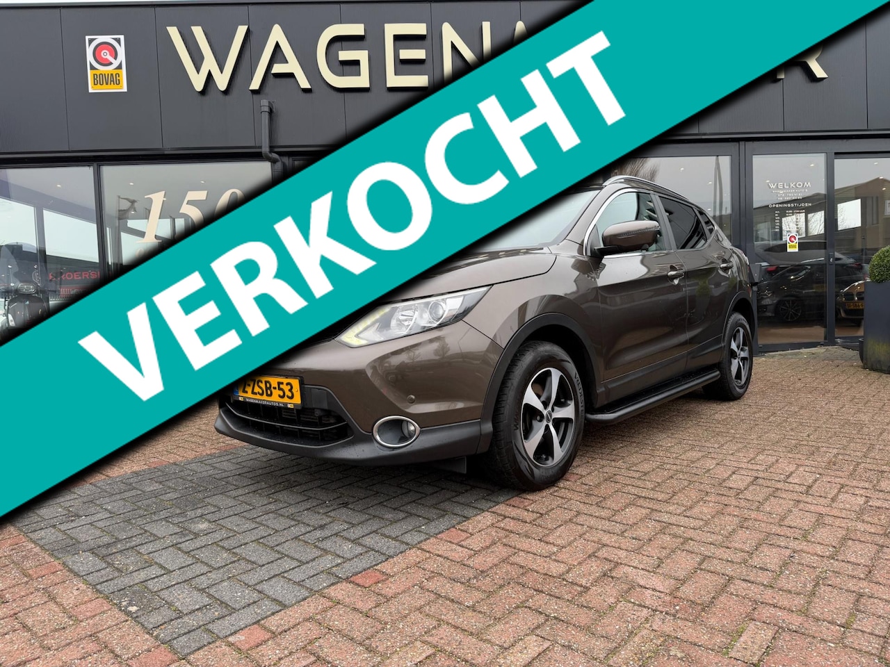 Nissan Qashqai - 1.2 Connect Edition AUT|Clima|Cruise|NAV|PANO - AutoWereld.nl