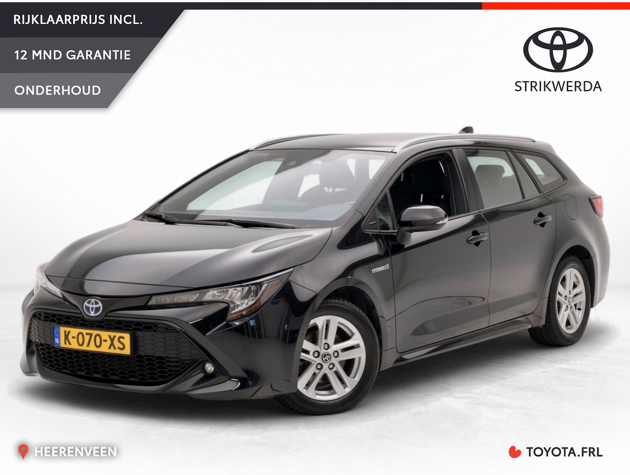 Toyota Corolla Touring Sports - 1.8 Hybrid Active | Trekhaak | LED | - AutoWereld.nl