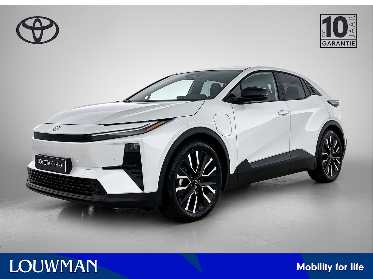 Toyota C-HR - First Edition 77 kWh *EV-Deal* | Stoel en stuurwielverwarming | - AutoWereld.nl