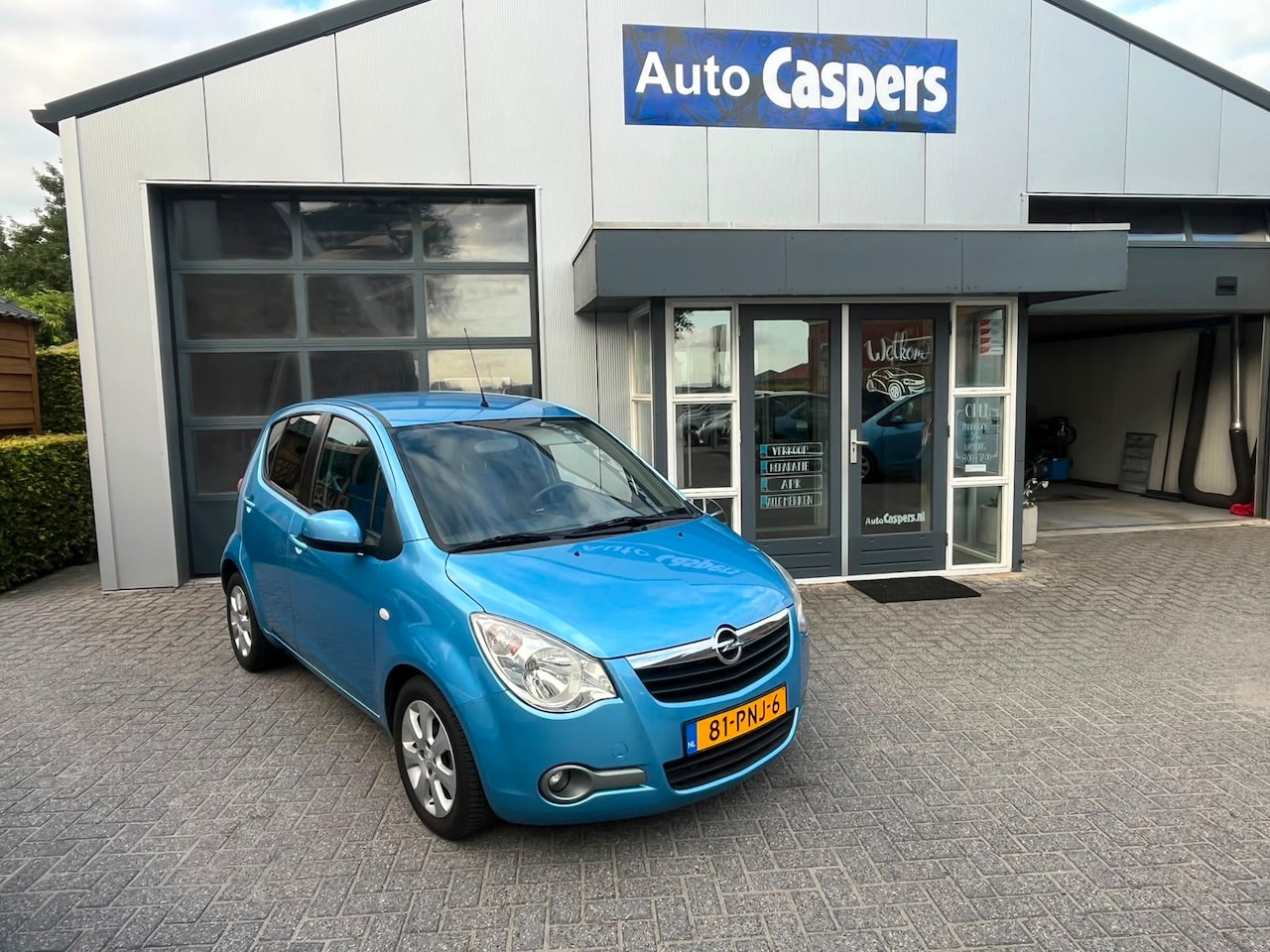 Opel Agila - 1.2 Edition 1.2 Edition - AutoWereld.nl