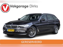 BMW 5-serie Touring - 530i 252PK Executive ✅ Trekhaak ✅ LED ✅ 18 inch