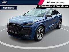 Audi Q6 Sportback e-tron - 306pk S edition performance 100 kWh · SOH 97, 5% · Panoramadak · 360 Camera · Wegklapbare