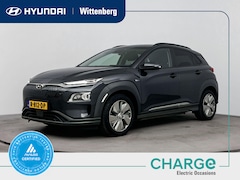 Hyundai Kona Electric - EV COMFORT SMART 64 kWh | SOH 95.1% | NAVIGATIE | HUD | STOEL/STUURVERWARMING | ACHTERUITR