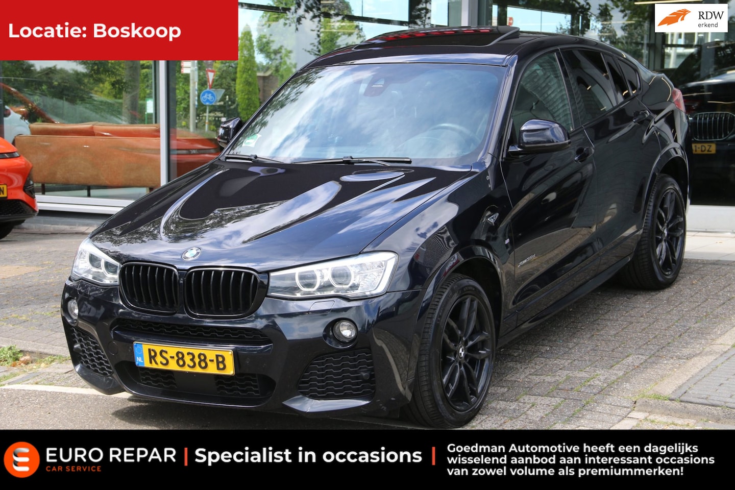 BMW X4 - XDrive35d 14995,- NETTO EXPORT PRICE EX BTW EX BPM! - AutoWereld.nl
