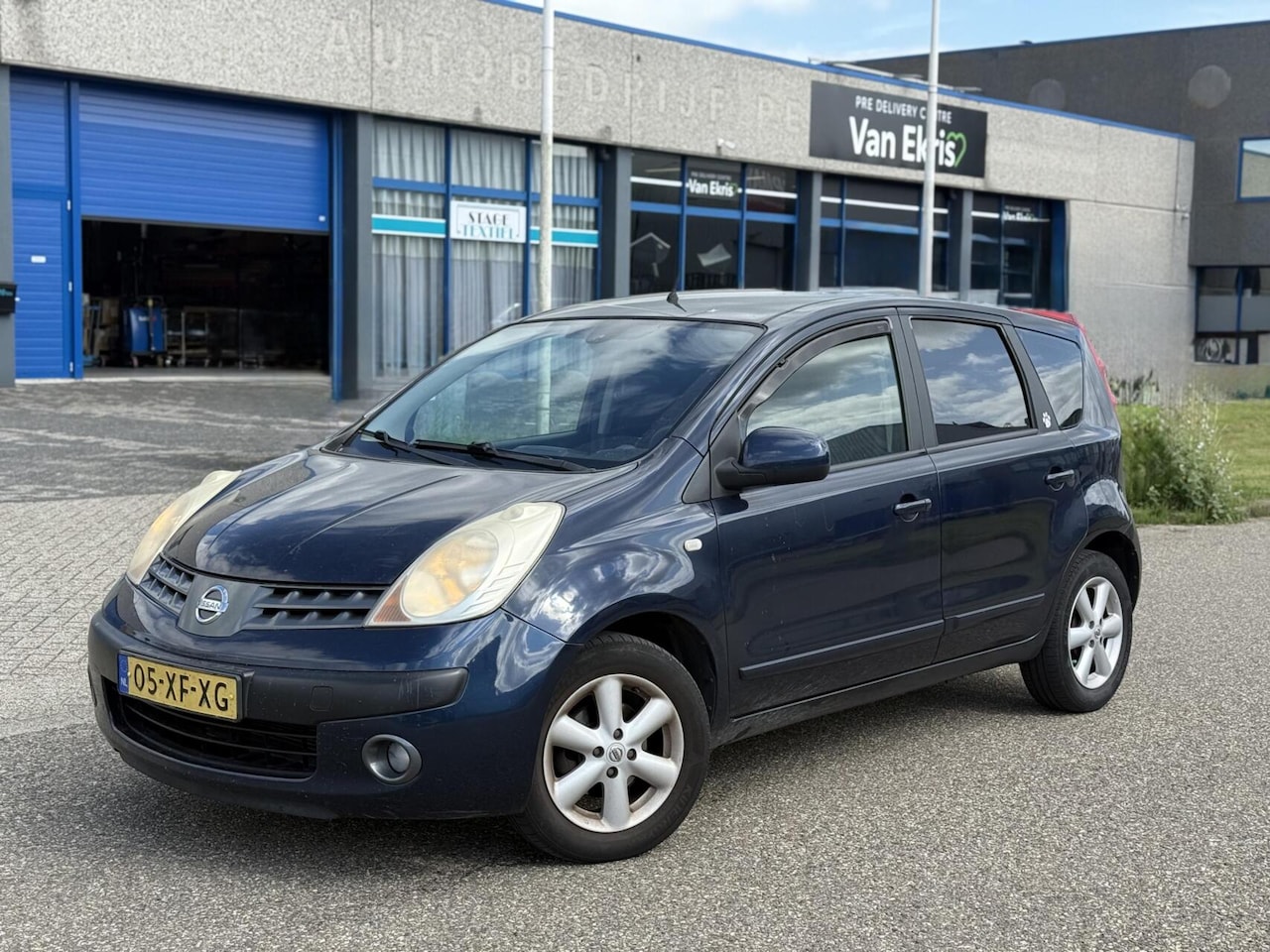 Nissan Note - 1.4 5-DRS Airco Elektrische pakket NL Auto - AutoWereld.nl