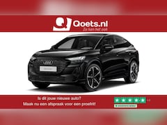 Audi Q4 Sportback e-tron - 45 quattro S Edition 82 kWh Panoramadak - Sonos Audio - Warmtepomp - Veiligheidspakket plu