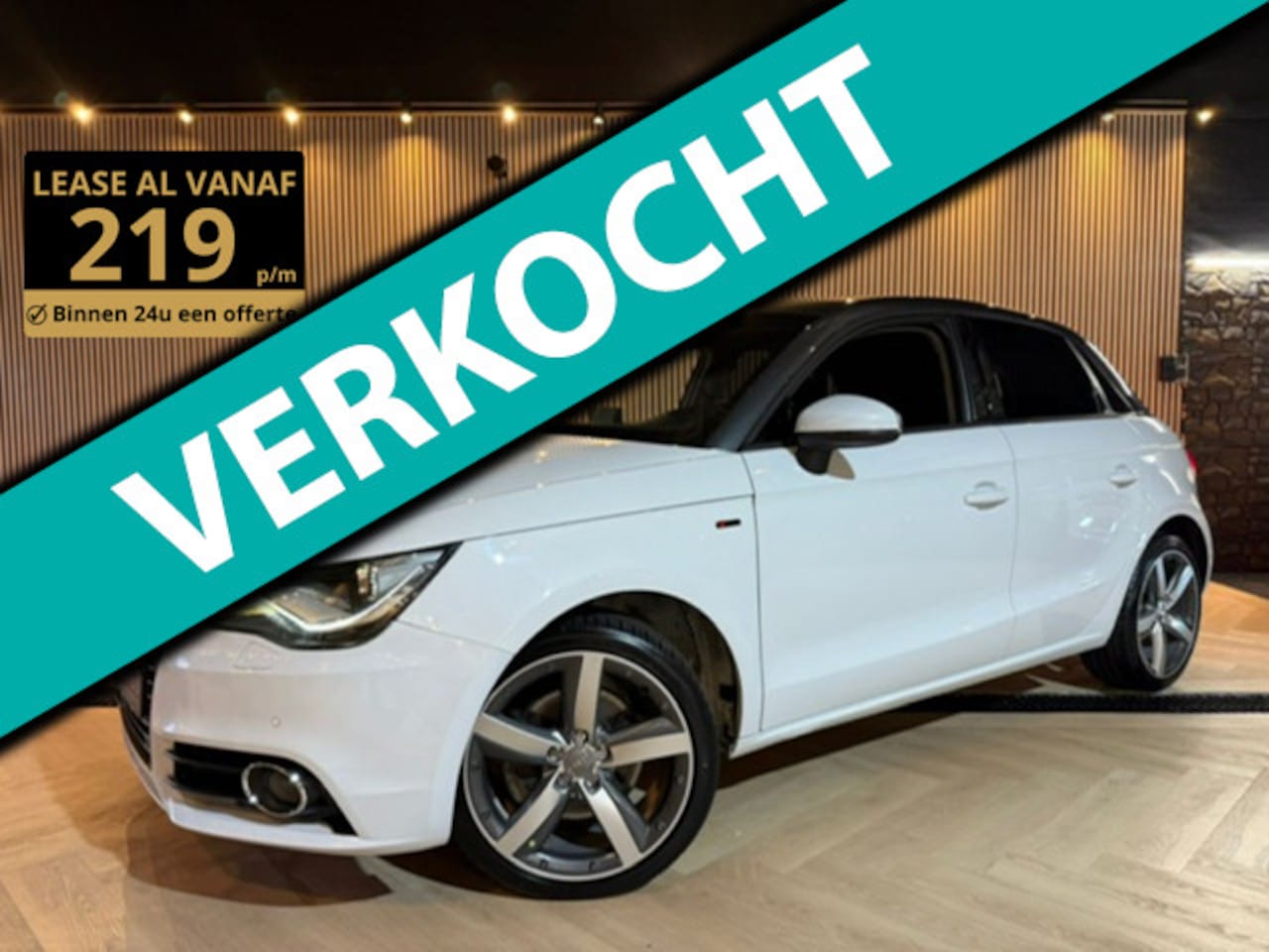 Audi A1 Sportback - 1.4 TFSI S-Line | Automaat | Navi | PDC - AutoWereld.nl