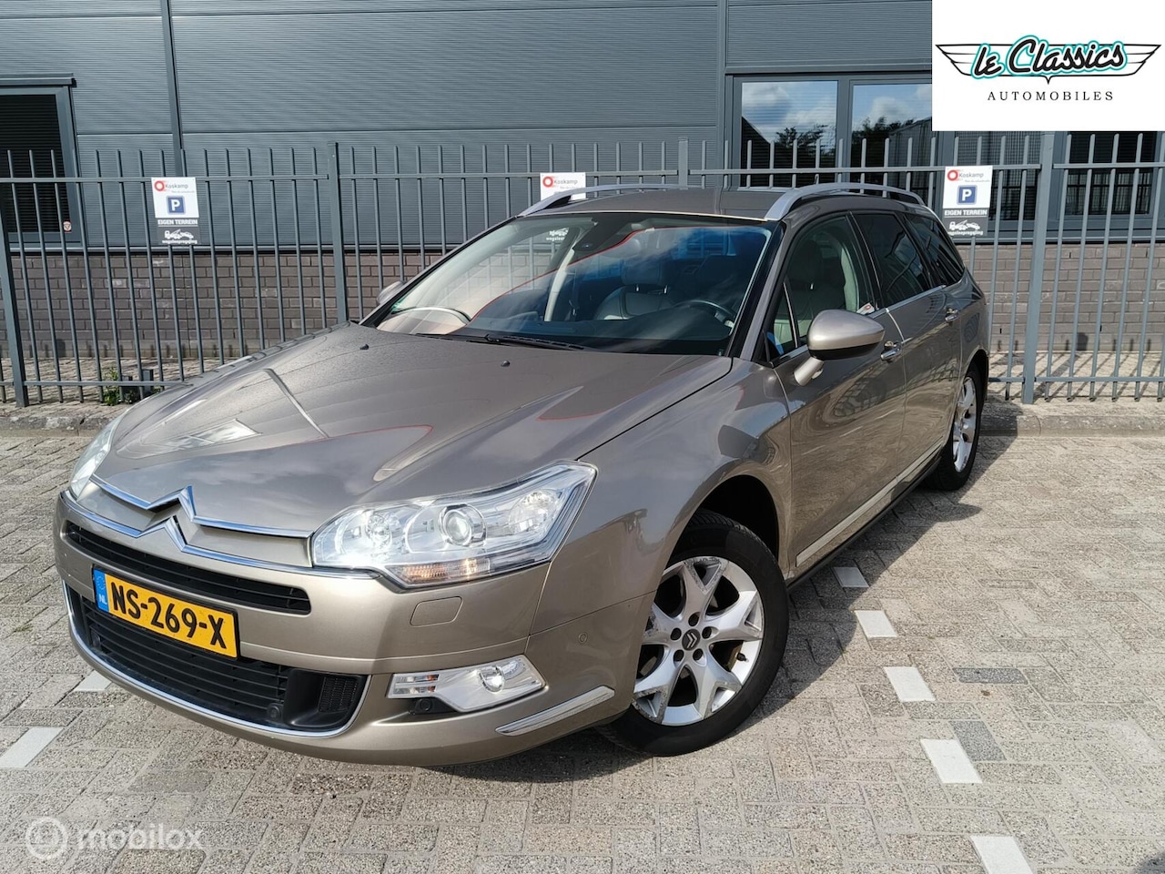 Citroën C5 Tourer - 2.0 HDiF Exclusive 2.0 HDiF Exclusive - AutoWereld.nl