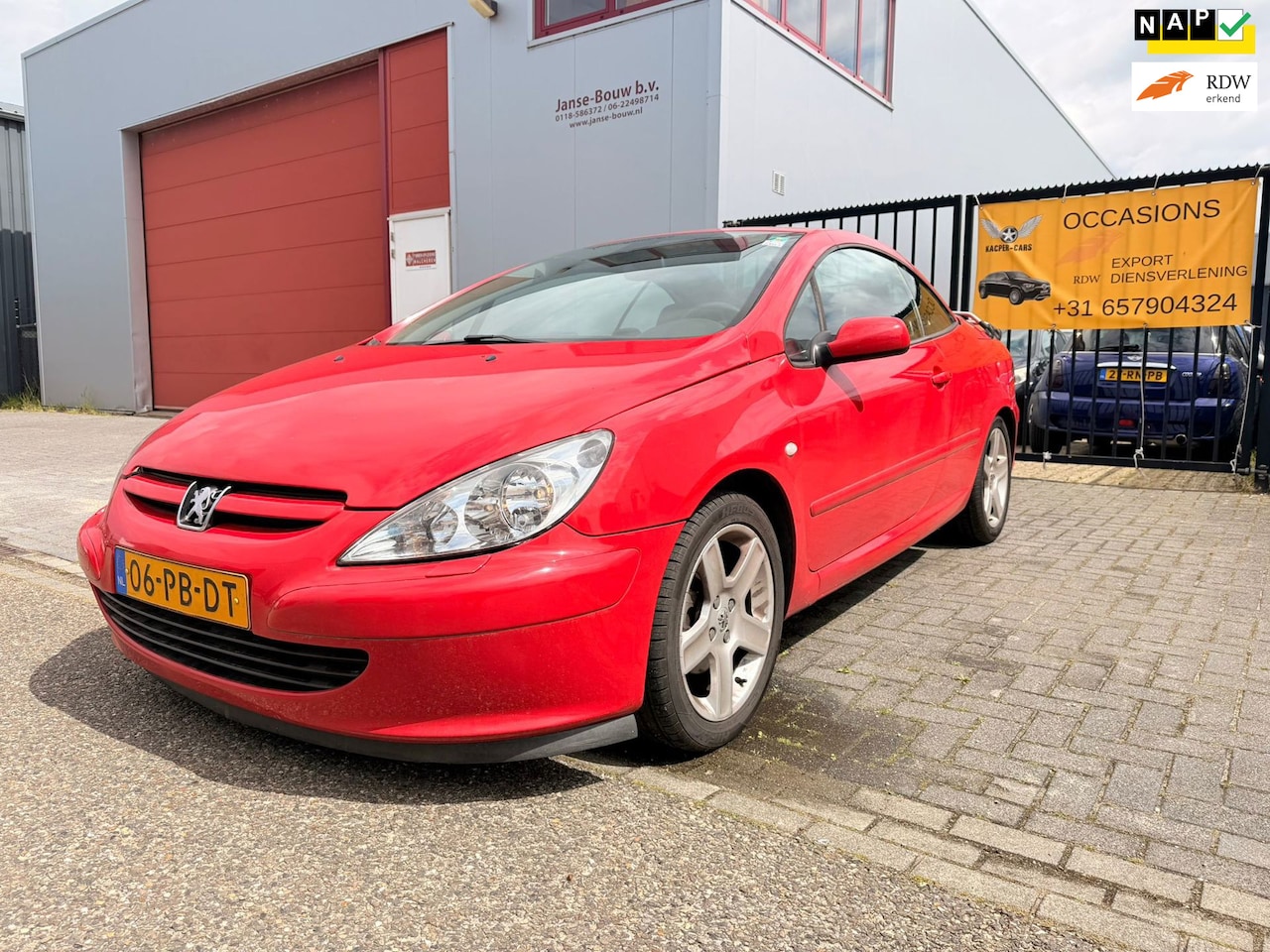 Peugeot 307 CC - 2.0-16V Full Option! 2de Eigenaar! - AutoWereld.nl
