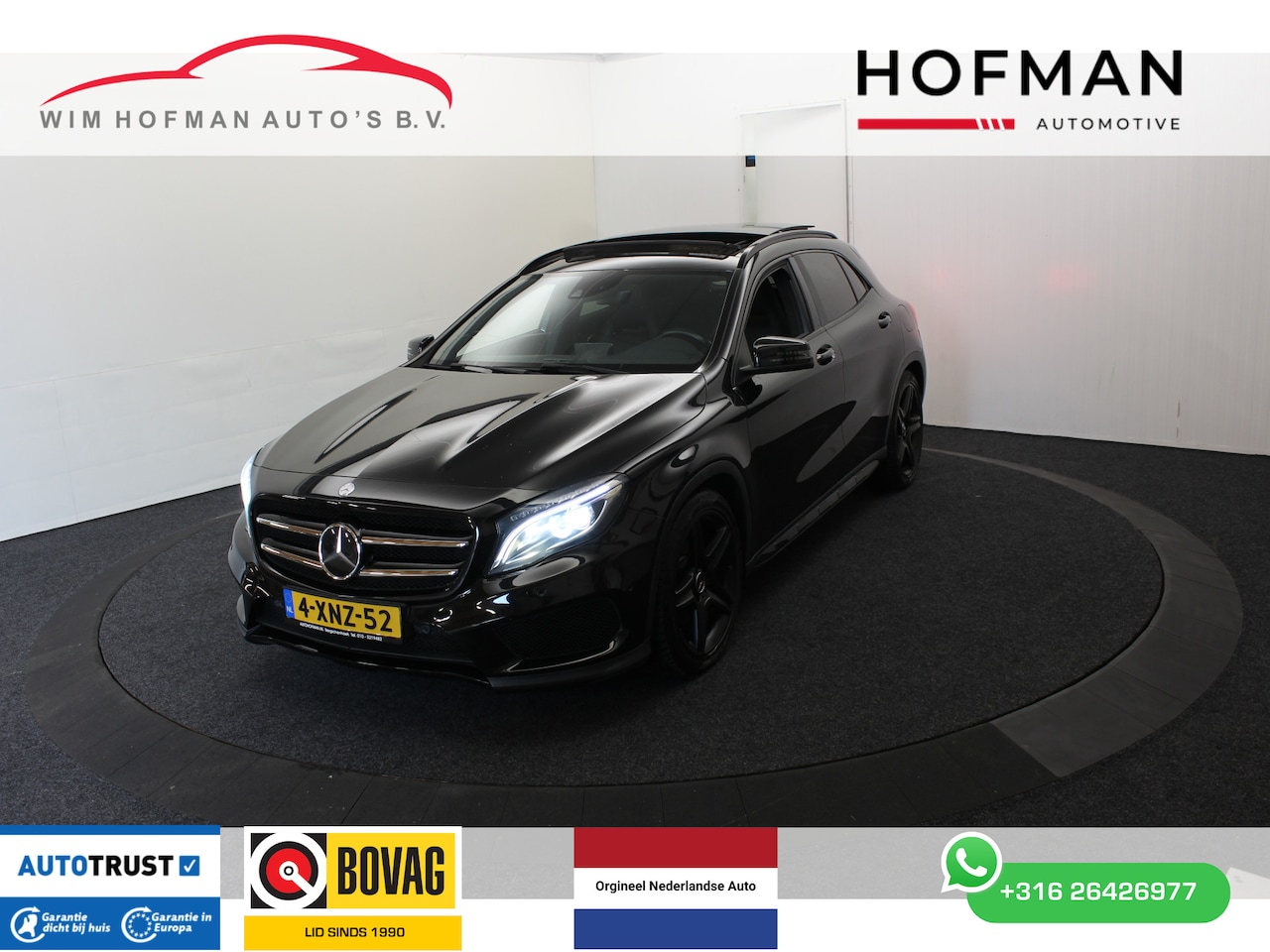 Mercedes-Benz GLA-Klasse - 250 4Matic Prestige Trh Volleder Camera Pano EL aKlep+Stoelen Mem Seats Dhoek - AutoWereld.nl