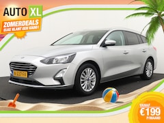 Ford Focus Wagon - 125PK Titanium X Camera Climate Carplay