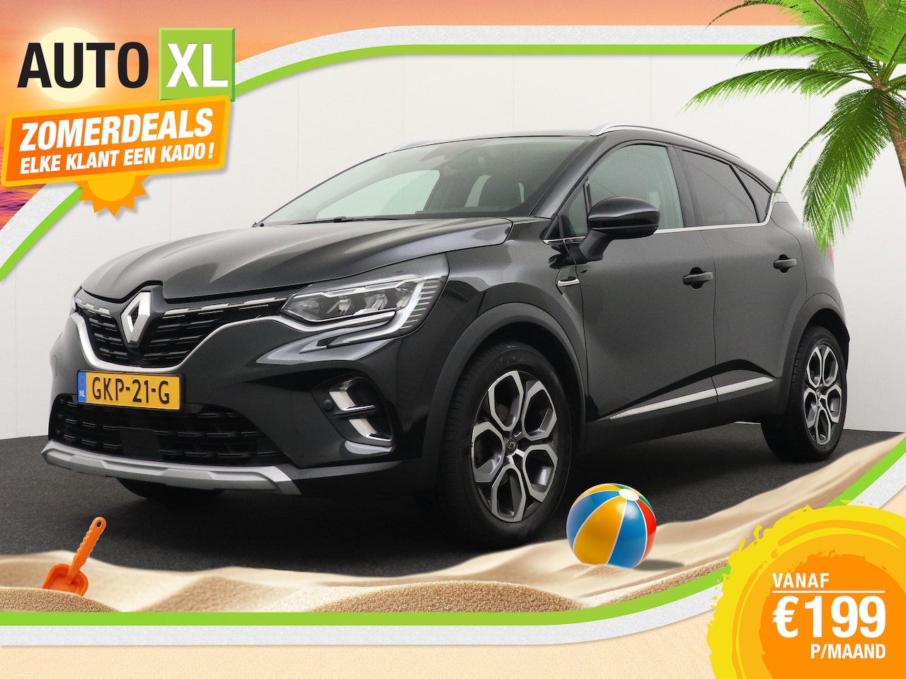 Renault Captur - 1.0 TCe 90 Edition One Carplay Camera Cruise - AutoWereld.nl