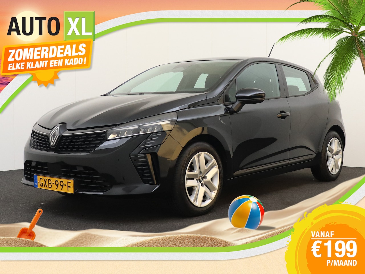 Renault Clio - 1.0 TCe 92 PK Evolution Half-Leder/Sportstoelen Carplay LED - AutoWereld.nl