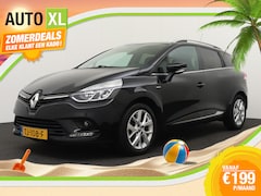 Renault Clio Estate - 0.9 90 PK TCe Limited Navi Cruise LED Privacy Glas 16'LMV