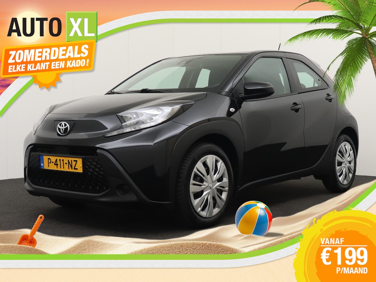 Toyota Aygo X - 1.0 73 PK VVT-i MT Play Camera Carplay Adapt.Cruise DAB LED - AutoWereld.nl