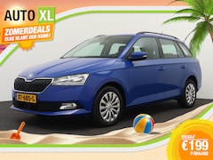 Skoda Fabia Combi - 1.0 96 PK TSI Business Carplay Navi Cruise Park.sens LED