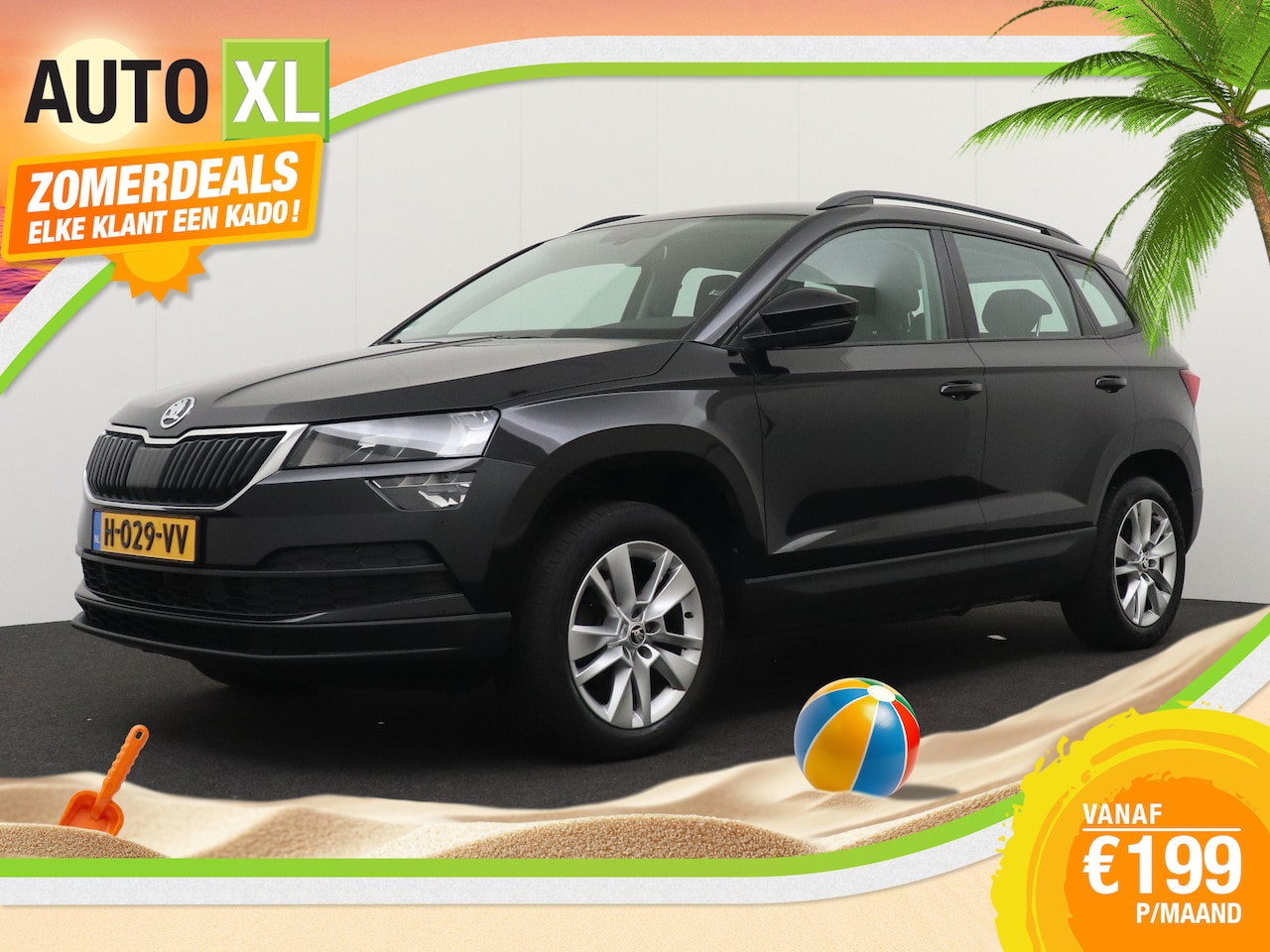 Skoda Karoq - 1.5 TSI 150 PK Aut. Style Trekhaak afn. Carplay Stoelverw. - AutoWereld.nl
