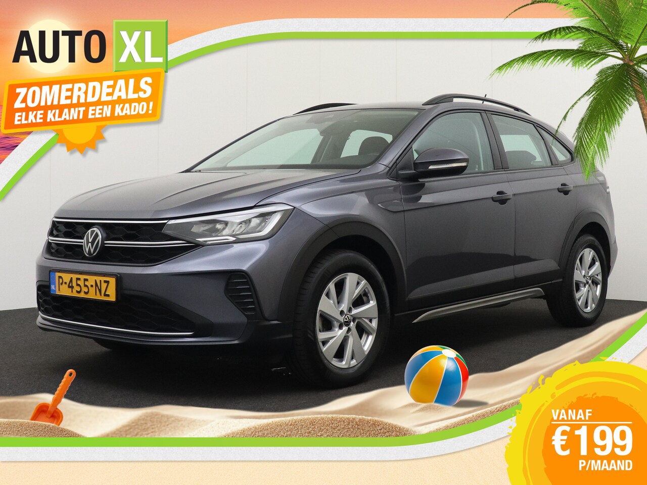 Volkswagen Taigo - 1.0 TSI 111 PK Aut. Business Carplay Adapt. Cruise Digi. Dash. - AutoWereld.nl
