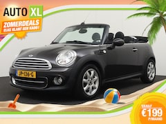 MINI Cabrio - 1.6 123 PK Cooper Chili Climate Leder Navi