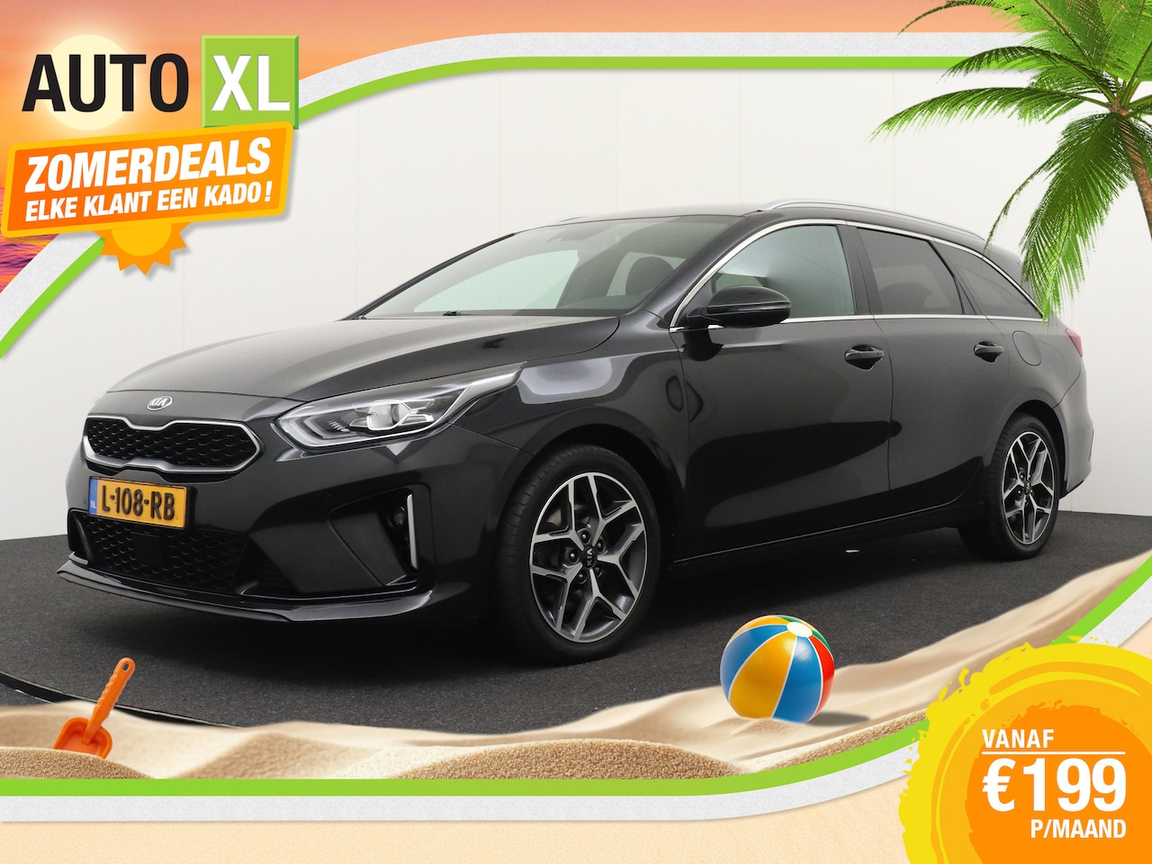Kia Cee'd Sportswagon - Ceed 1.5 T-GDi MHEV GT-Line Edition Trekhaak Carplay Stoelverw. - AutoWereld.nl