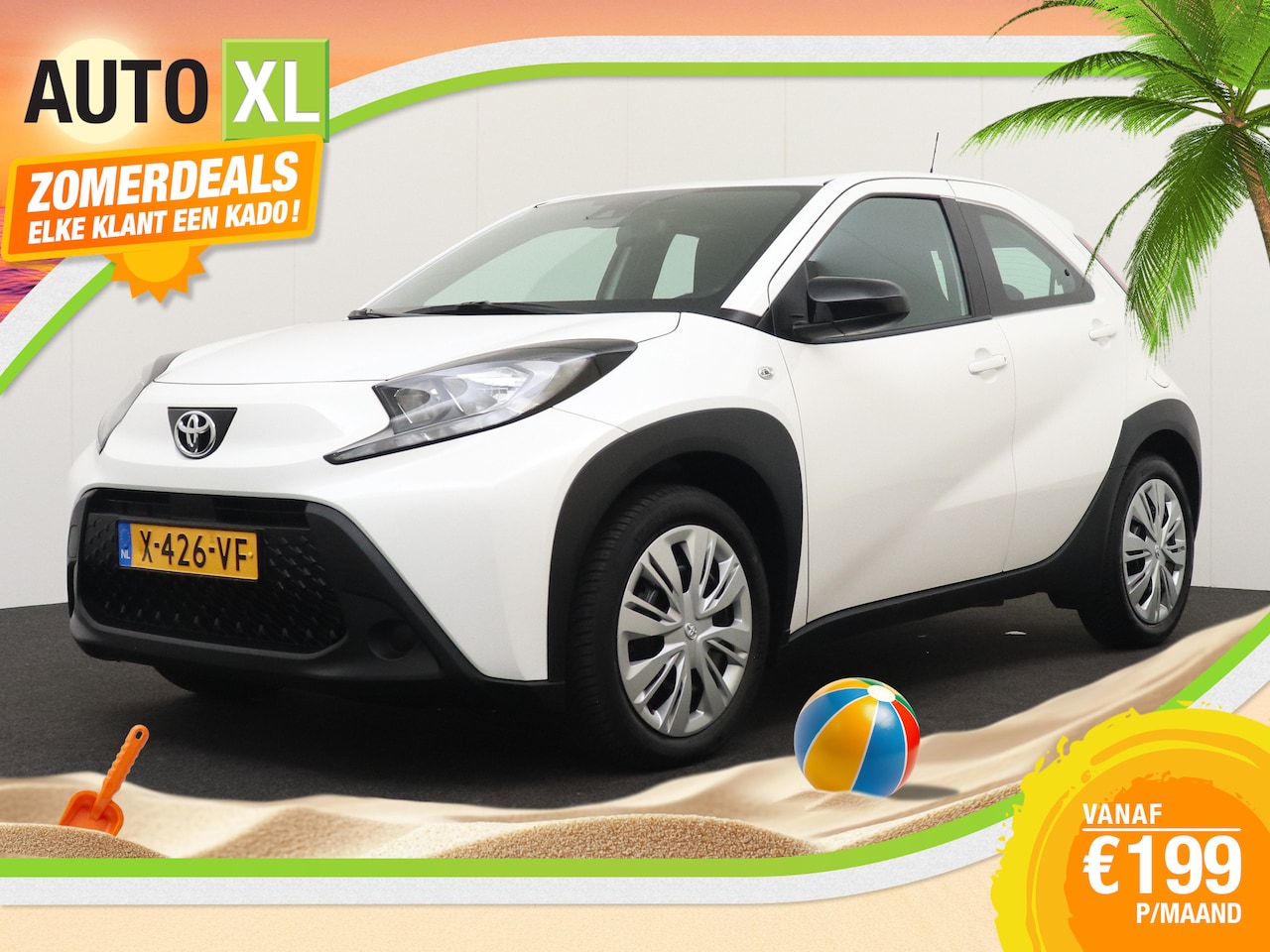 Toyota Aygo X - 1.0 VVT-i MT Play Carplay Adapt. Cruise Camera - AutoWereld.nl