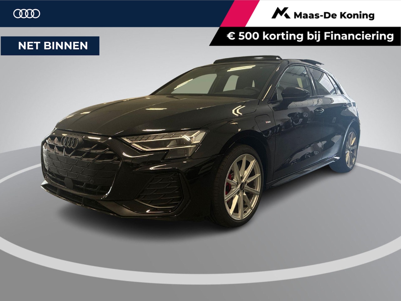 Audi A3 Sportback - 45 TFSIe 272pk S-Tronic S Edition Competition · Panoramadak · Camera · SONOS Sound · Head- - AutoWereld.nl