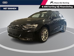 Audi A3 Sportback - 45 TFSIe 272pk S-Tronic S Edition Competition · Panoramadak · Camera · SONOS Sound · Head