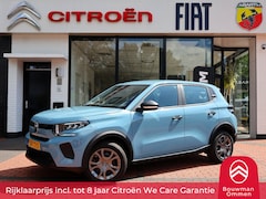 Citroën ë-C3 - EV 44kWh Comfort Range 113PK Automaat You, Rijklaarprijs | Bluetooth | Smartphone houder |