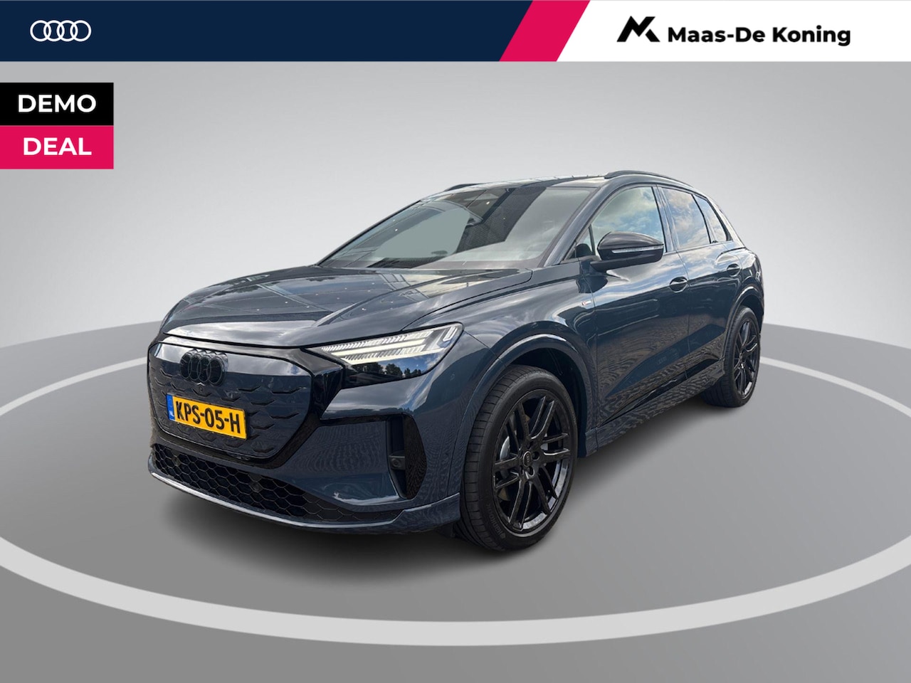 Audi Q4 e-tron - S edition quattro performance 82 kWh · Tech Pro · Panorama dak · SONOS Sound · Ambient lig - AutoWereld.nl