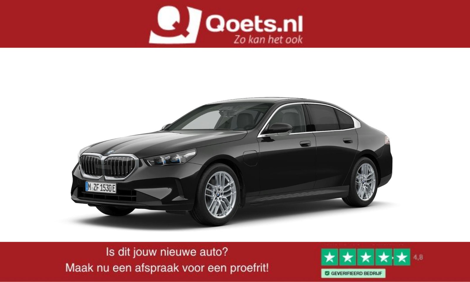 BMW 5-serie - 530e Panoramadak - Harman Kardon - Driving Assistant Plus - Parking Assistant Plus - Stuur - AutoWereld.nl