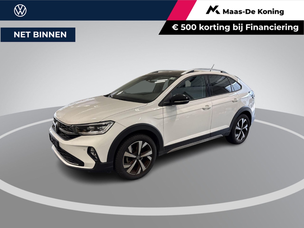 Volkswagen Taigo - 1.0 TSI 110pk DSG Style · Camera · Keyless · Matrix LED · Apple/Android Car Play · Verkeer - AutoWereld.nl