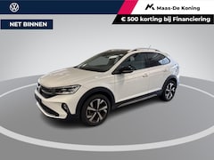 Volkswagen Taigo - 1.0 TSI 110pk DSG Style · Camera · Keyless · Matrix LED · Apple/Android Car Play · Verkeer
