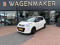 Citroën C1 - 1.0 VTi Airscape Shine Aut|Leder|NAVI|Cam|OpenDak