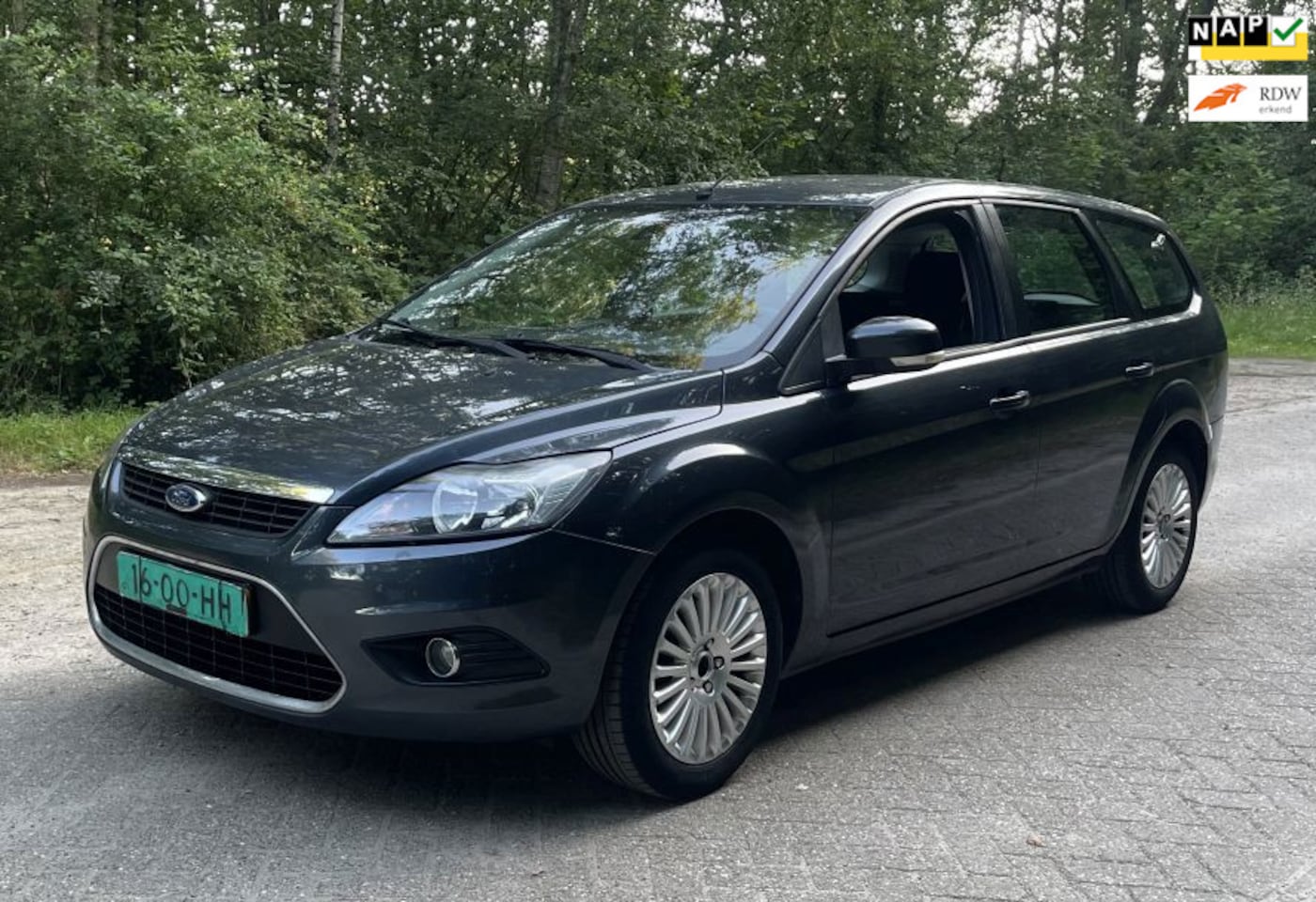 Ford Focus Wagon - 1.6 Nieuwe APK inruil is mogelijk - AutoWereld.nl