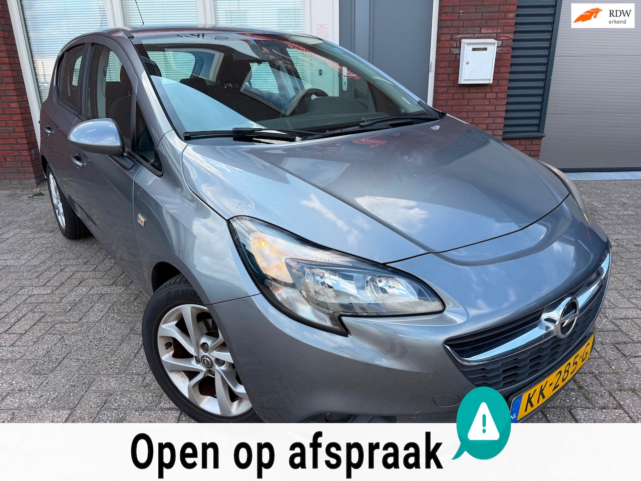 Opel Corsa - 1.4 Edition / Airco / Cruise / 5DRS / NAP - AutoWereld.nl