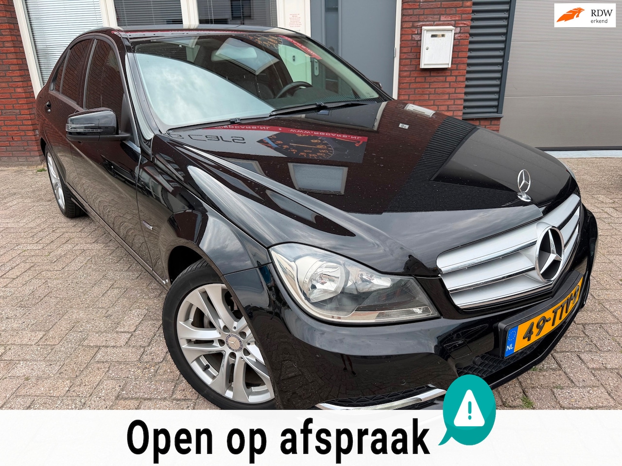 Mercedes-Benz C-klasse - 180 Business Class Avantgarde / Navi / Clima / Cruise / PDC / AUT / NAP - AutoWereld.nl