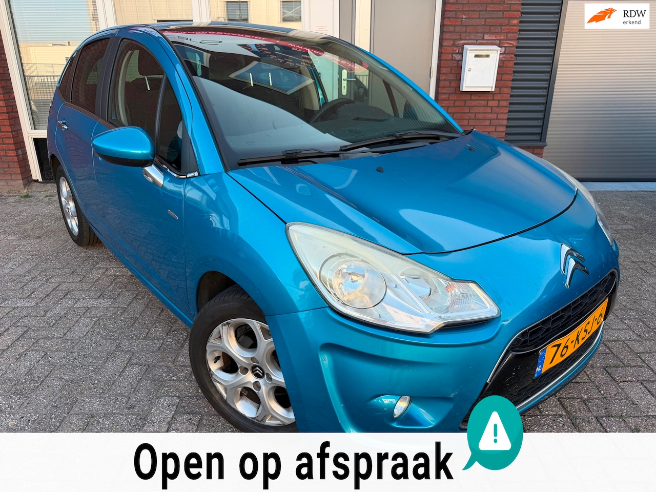 Citroën C3 - 1.6 VTi Exclusive / Navi / PDC / Stoelverw / Clima / Cruise / NAP - AutoWereld.nl