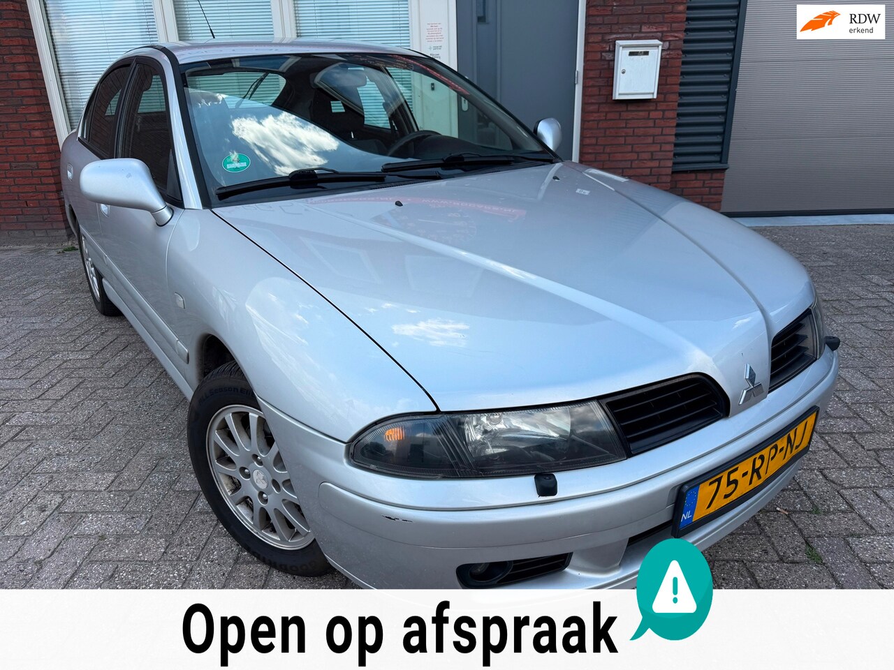Mitsubishi Carisma - 1.6 Platinum Edition / LPG G3 / Airco / AUT / Riem v.v. - AutoWereld.nl